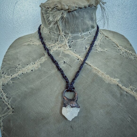 Ethically Sourced Quartz Necklace - Picture 7 of 7